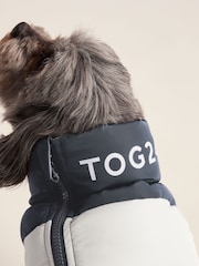 Tog 24 Blue Fetch Padded Dog Coat - Image 5 of 7