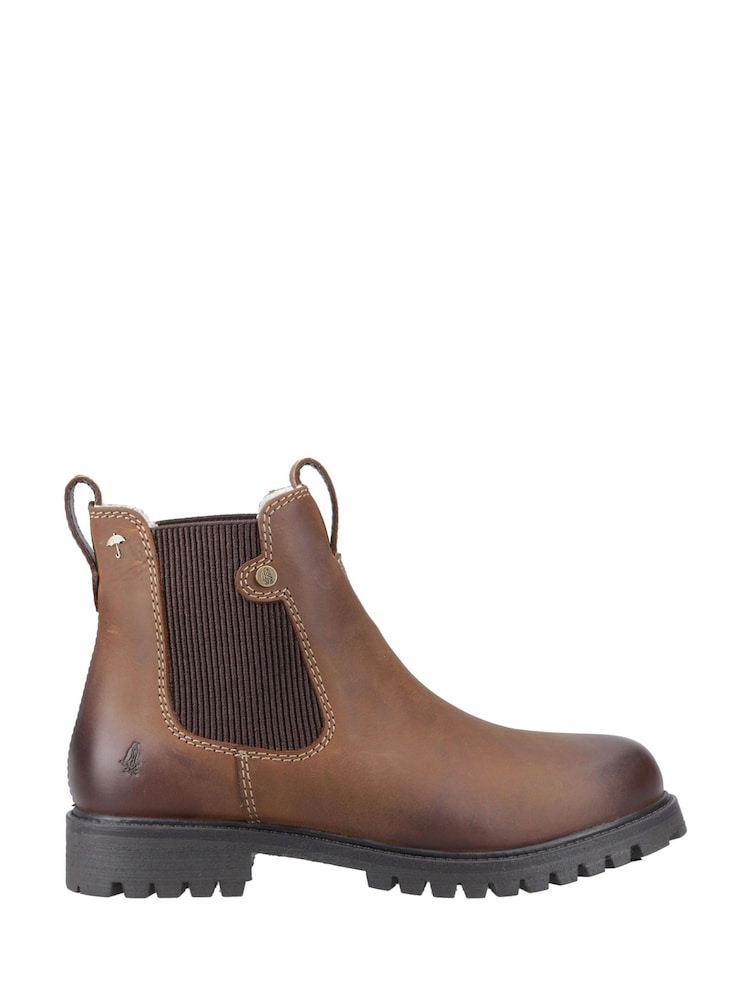 Hush Puppies Wynter Chelsea Brown Boots - Image 1 of 4 Hush Puppies Wynter Chelsea Brown Boots - Image 1 of 4