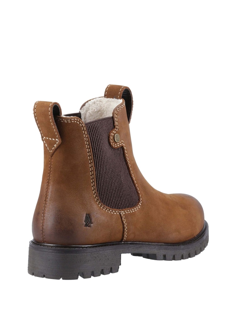 Hush Puppies Wynter Chelsea Brown Boots - Image 4 of 4 Hush Puppies Wynter Chelsea Brown Boots - Image 4 of 4