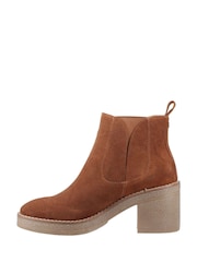 Hush Puppies Felicia Chelsea Brown Boots - Image 2 of 5