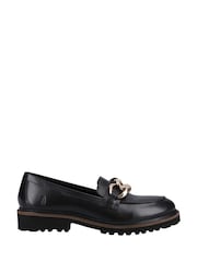 Hush Puppies Gianna Black Loafers - Image 1 of 4