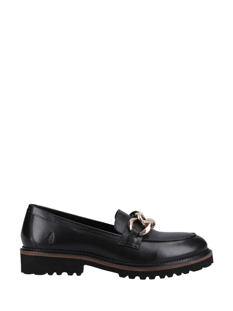 Hush Puppies Gianna Black Loafers - Image 1 of 4