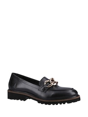 Hush Puppies Gianna Black Loafers - Image 2 of 4