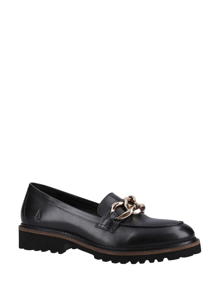 Hush Puppies Gianna Black Loafers - Image 2 of 4