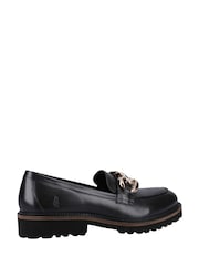 Hush Puppies Gianna Black Loafers - Image 3 of 4