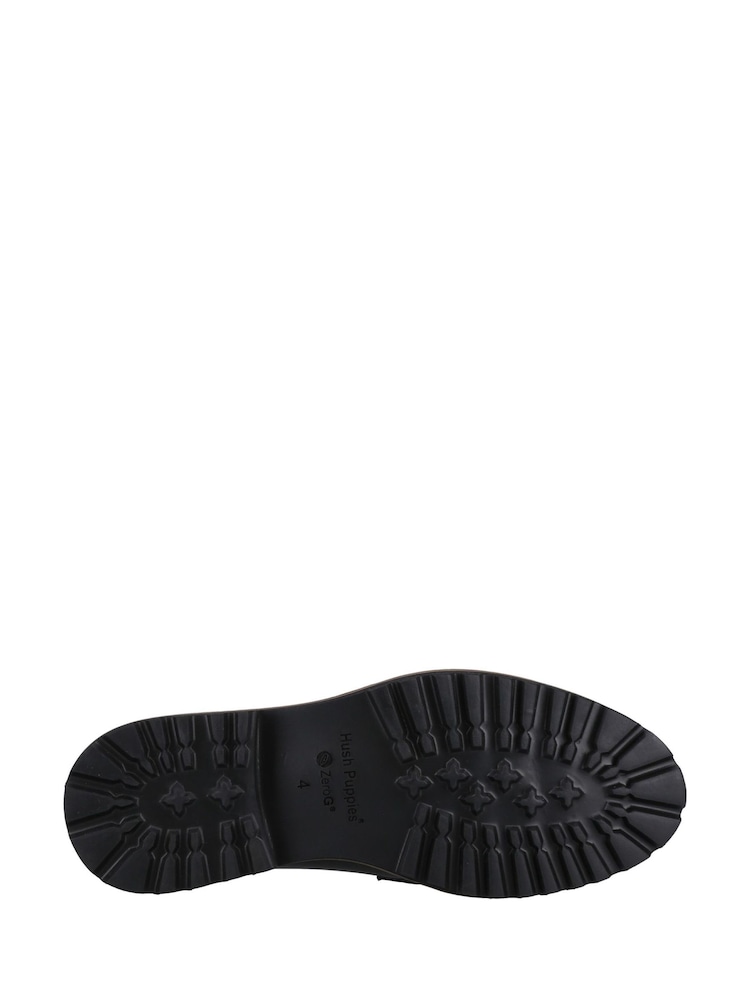 Hush Puppies Gianna Black Loafers - Image 4 of 4