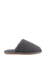 Hush Puppies Grey Joanna Mules - Image 1 of 4