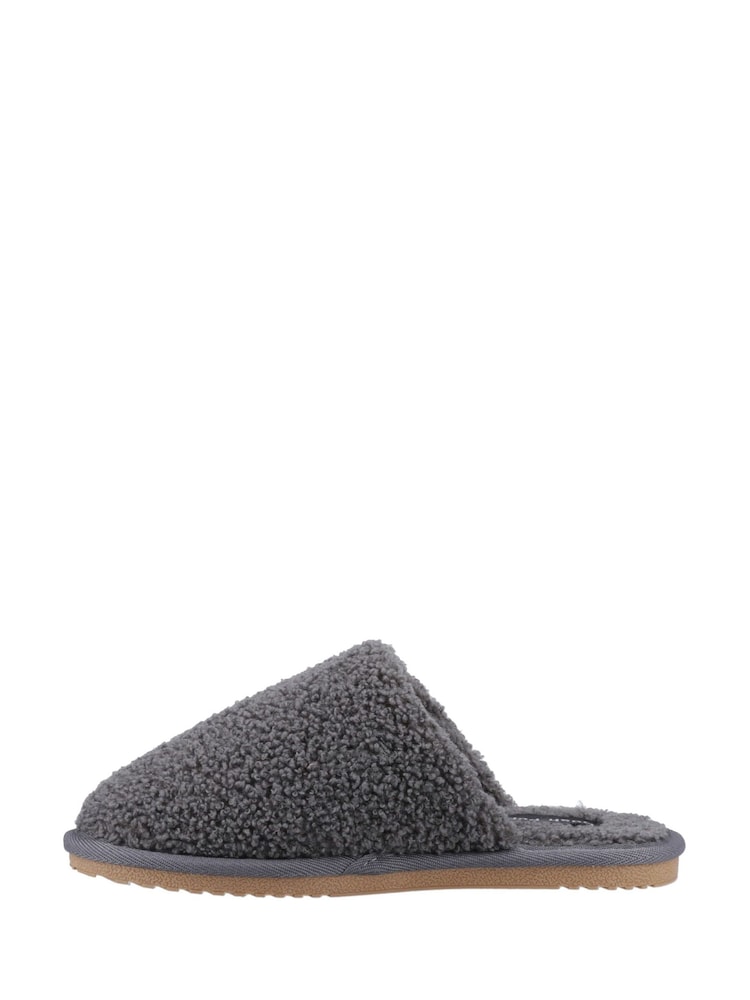 Hush Puppies Grey Joanna Mules - Image 2 of 4