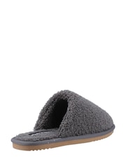 Hush Puppies Grey Joanna Mules - Image 3 of 4