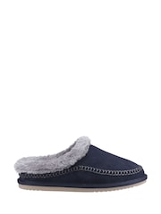 Hush Puppies Blue Atticus Slippers - Image 1 of 5