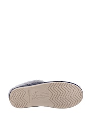 Hush Puppies Blue Atticus Slippers - Image 5 of 5