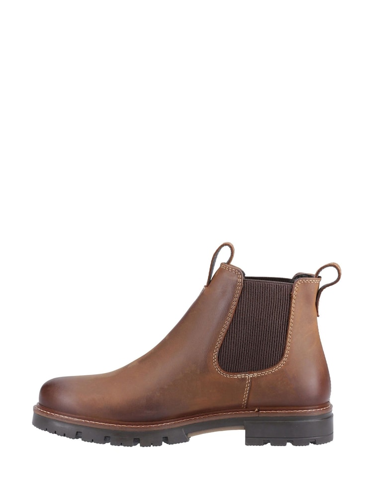 Hush Puppies Pascal Chelsea Brown Boots - Image 2 of 5 Hush Puppies Pascal Chelsea Brown Boots - Image 2 of 5