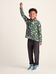 Tog 24 Green Kids Toffolo Zip Neck Fleece - Image 1 of 6