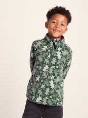 Tog 24 Green Kids Toffolo Zip Neck Fleece - Image 2 of 6