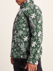 Tog 24 Green Kids Toffolo Zip Neck Fleece - Image 5 of 6
