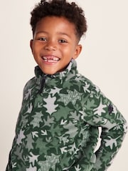 Tog 24 Green Kids Toffolo Zip Neck Fleece - Image 6 of 6