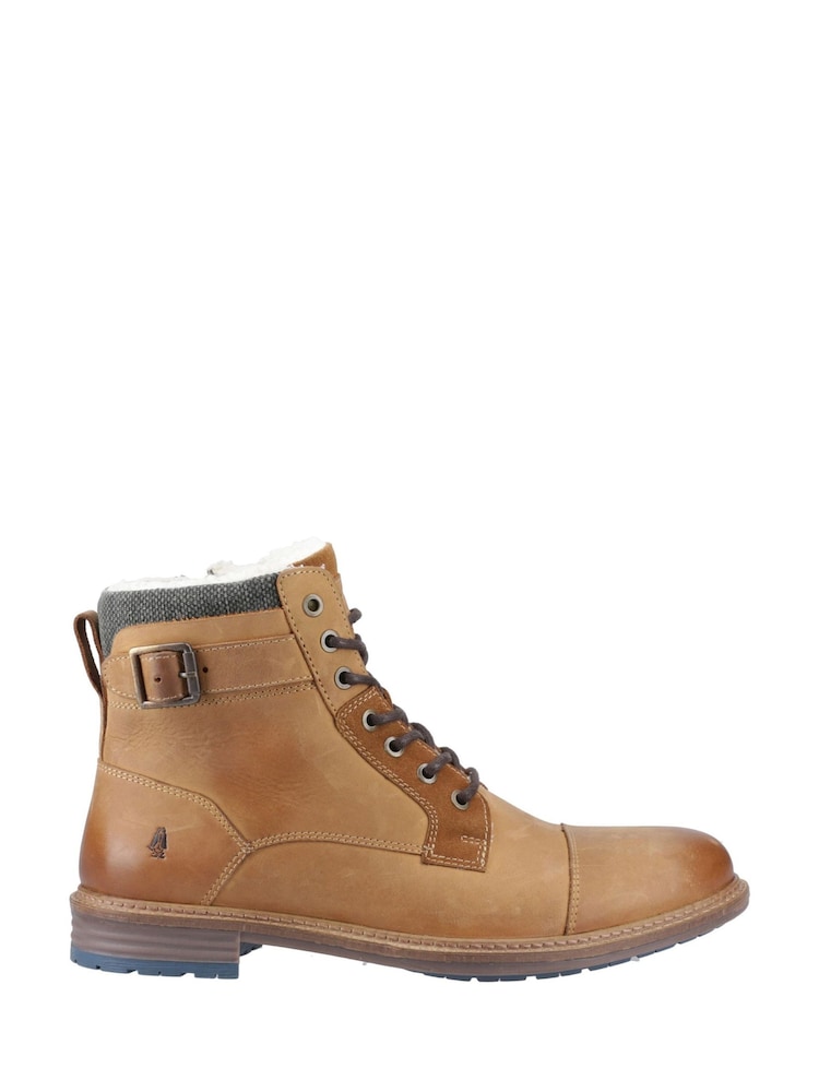 Hush Puppies Jordan Buckle Brown Boots - Image 1 of 5 Hush Puppies Jordan Buckle Brown Boots - Image 1 of 5