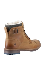 Hush Puppies Jordan Buckle Brown Boots - Image 4 of 5