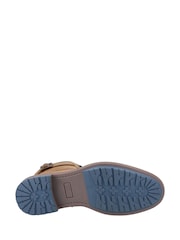 Hush Puppies Jordan Buckle Brown Boots - Image 5 of 5