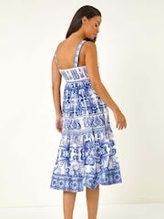 Roman Baroque Cami Dress - Imagen 3 de 5