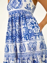 Roman Baroque Cami Dress - Imagen 5 de 5