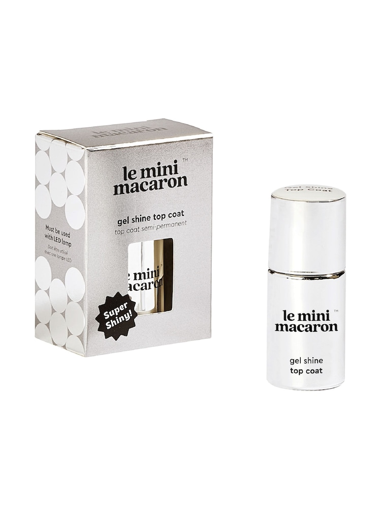 Le Mini Macaron Gel Polish Top Coat - Image 1 of 3 Le Mini Macaron Gel Polish Top Coat - Image 1 of 3