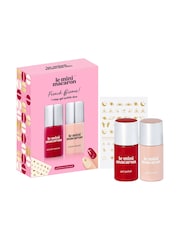 Le Mini Macaron French Bisous Gel Polish Duo Set - Image 1 of 6