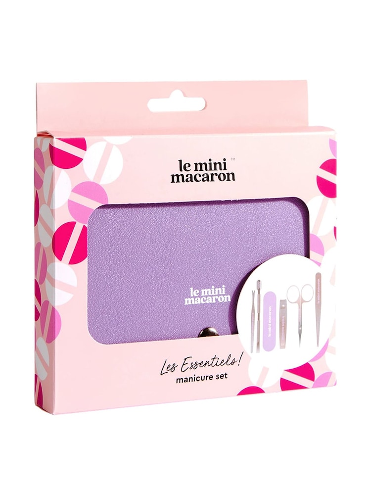 Le Mini Macaron Les Essentiels! Manicure Tool Kit - Image 1 of 4 Le Mini Macaron Les Essentiels! Manicure Tool Kit - Image 1 of 4