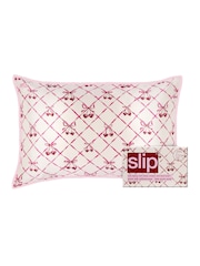 Slip Pure Silk Queen Pillowcase With Lace Trim - Image 1 of 5