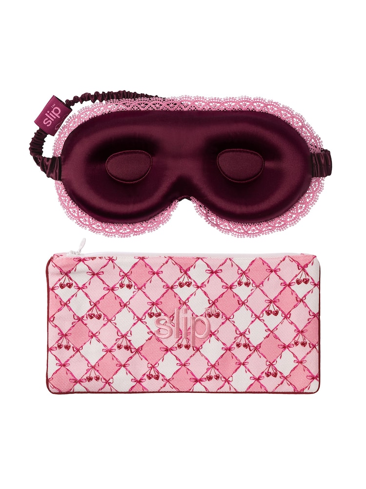 Slip Pure Silk Lovely Lashes Gift Set With Lace Trim (Worth £95) - Image 2 of 5