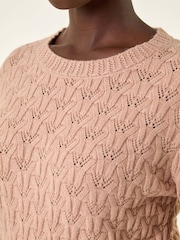 Blusa de tricô Roman Cable Crew - Imagem 5 de 5