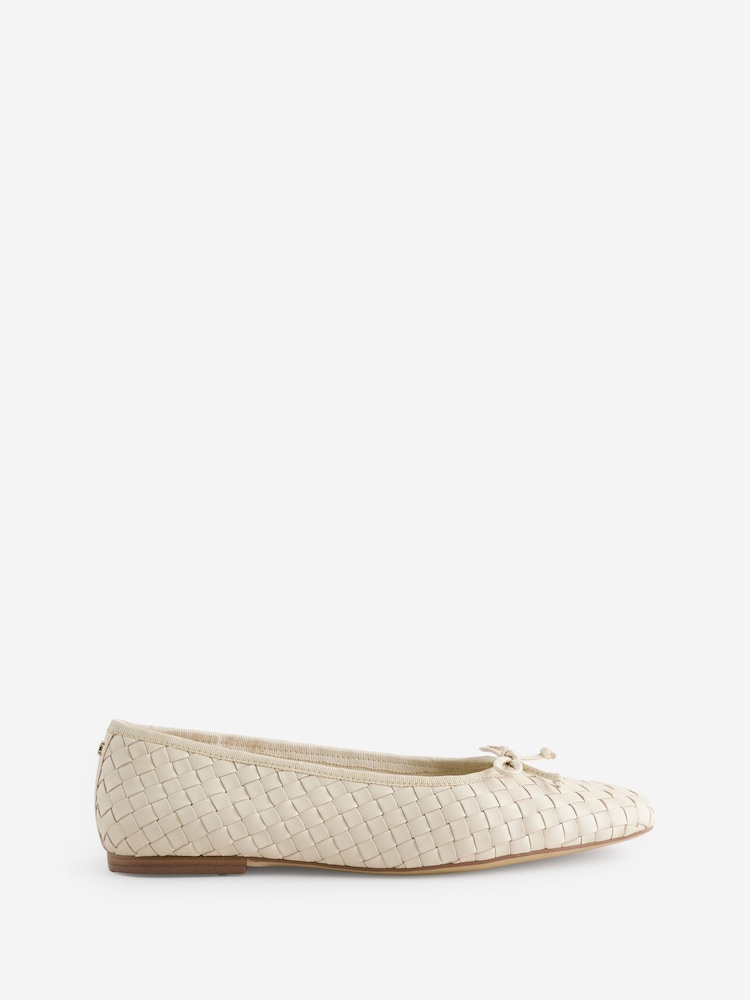 Sam Edelman Modern Ivory Ruthie Regular Fit Ballet Flats - Image 1 of 7