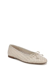 Sam Edelman Modern Ivory Ruthie Regular Fit Ballet Flats - Image 3 of 7