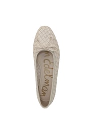 Sam Edelman Modern Ivory Ruthie Regular Fit Ballet Flats - Image 6 of 7