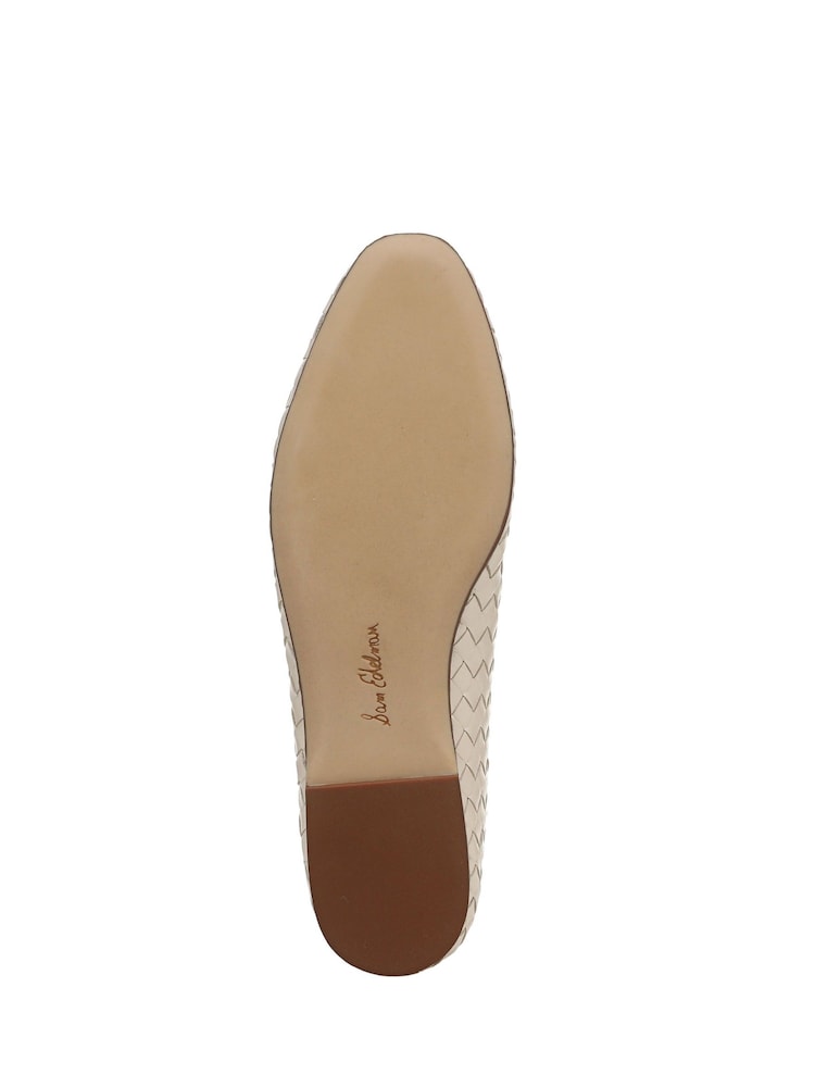 Sam Edelman Modern Ivory Ruthie Regular Fit Ballet Flats - Image 8 of 8