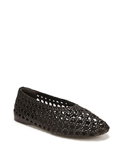 Sam Edelman Black Shira Regular Fit Ballet Flats - Image 1 of 6