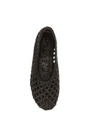 Sam Edelman Black Shira Regular Fit Ballet Flats - Image 3 of 6