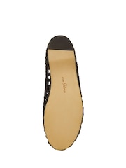 Sam Edelman Black Shira Regular Fit Ballet Flats - Image 4 of 6