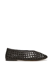 Sam Edelman Black Shira Regular Fit Ballet Flats - Image 5 of 6