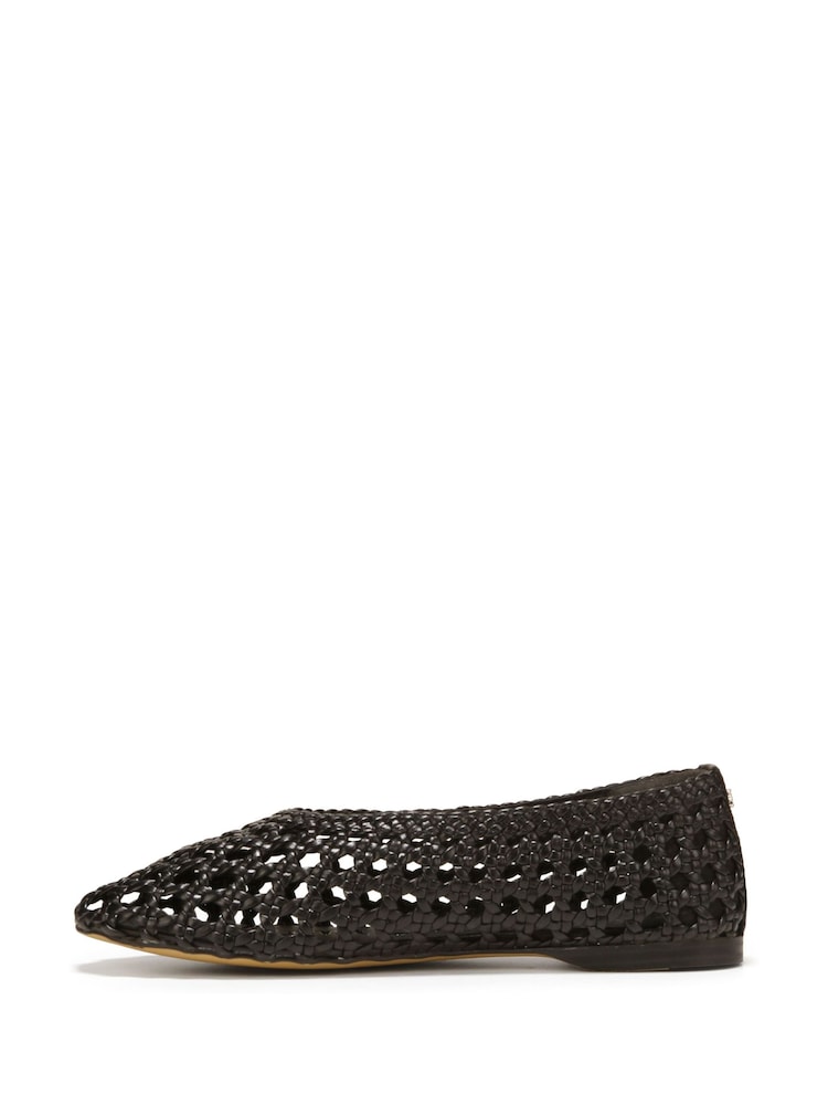 Sam Edelman Black Shira Regular Fit Ballet Flats - Image 6 of 6