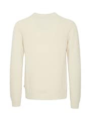 Casual Friday Natural Karl Crew Neck Bounty Knit Jumper - Image 7 of 8