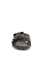 Sam Edelman Bambi Regular Fit Slider Black Sandals - Image 3 of 6
