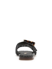 Sam Edelman Bambi Regular Fit Slider Black Sandals - Image 4 of 6