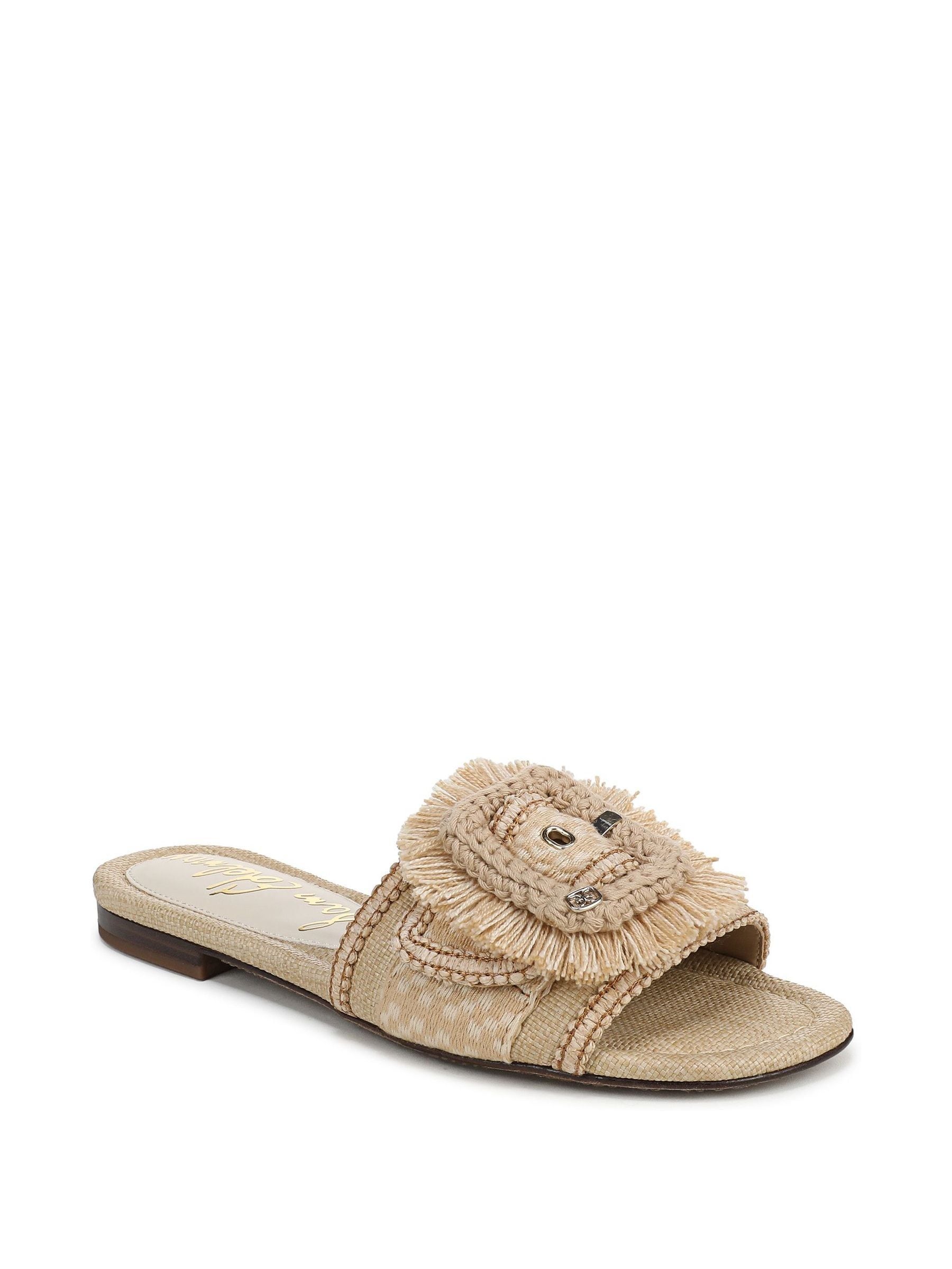 Buy Sam Edelman Summer Sand Multi Bambi Playa Regular Fit Slides