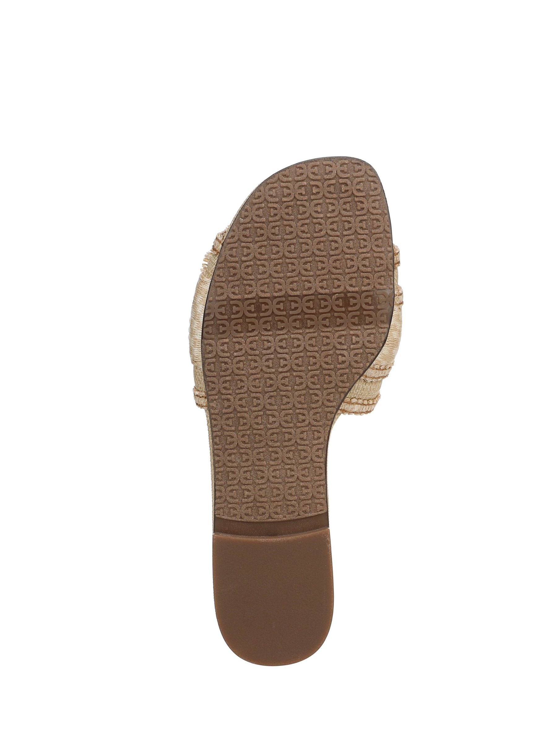 Buy Sam Edelman Summer Sand Multi Bambi Playa Regular Fit Slides