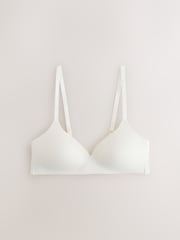 녹색/주황색/Cream - 코튼 Blend 얼티밋 컴포트 브래지어 3 팩 - 10의 이미지 8