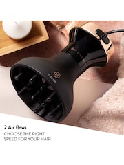 Bellissima Black Ceramic Diffon Diffuser Hair Dryer - Image 5 of 5