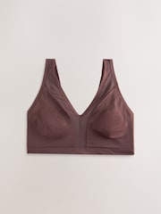 巧克力棕色 - B-H 全支撑无钢圈极致舒适文胸 - 图片5 / 7