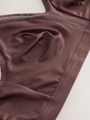 巧克力棕色 - B-H 全支撑无钢圈极致舒适文胸 - 图片6 / 7