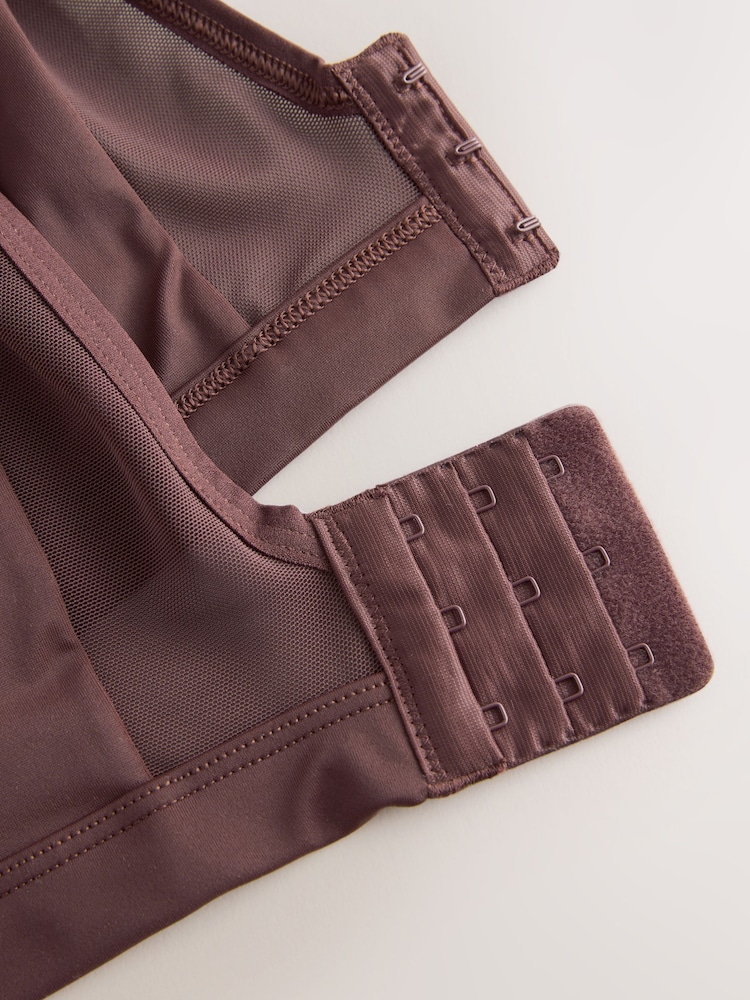 巧克力棕色 - B-H 全支撑无钢圈极致舒适文胸 - 图片7 / 7